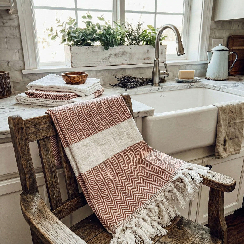 Chevron Towel/Throw