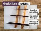 Gravity Stand Shelf
