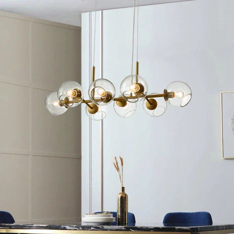 Glass Ball Pendant Lights