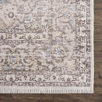 Cream Holi Washable Area Rug