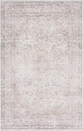 Cream Holi Washable Area Rug