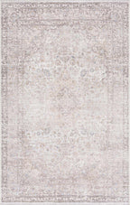 Cream Holi Washable Area Rug