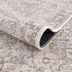 Cream Holi Washable Area Rug