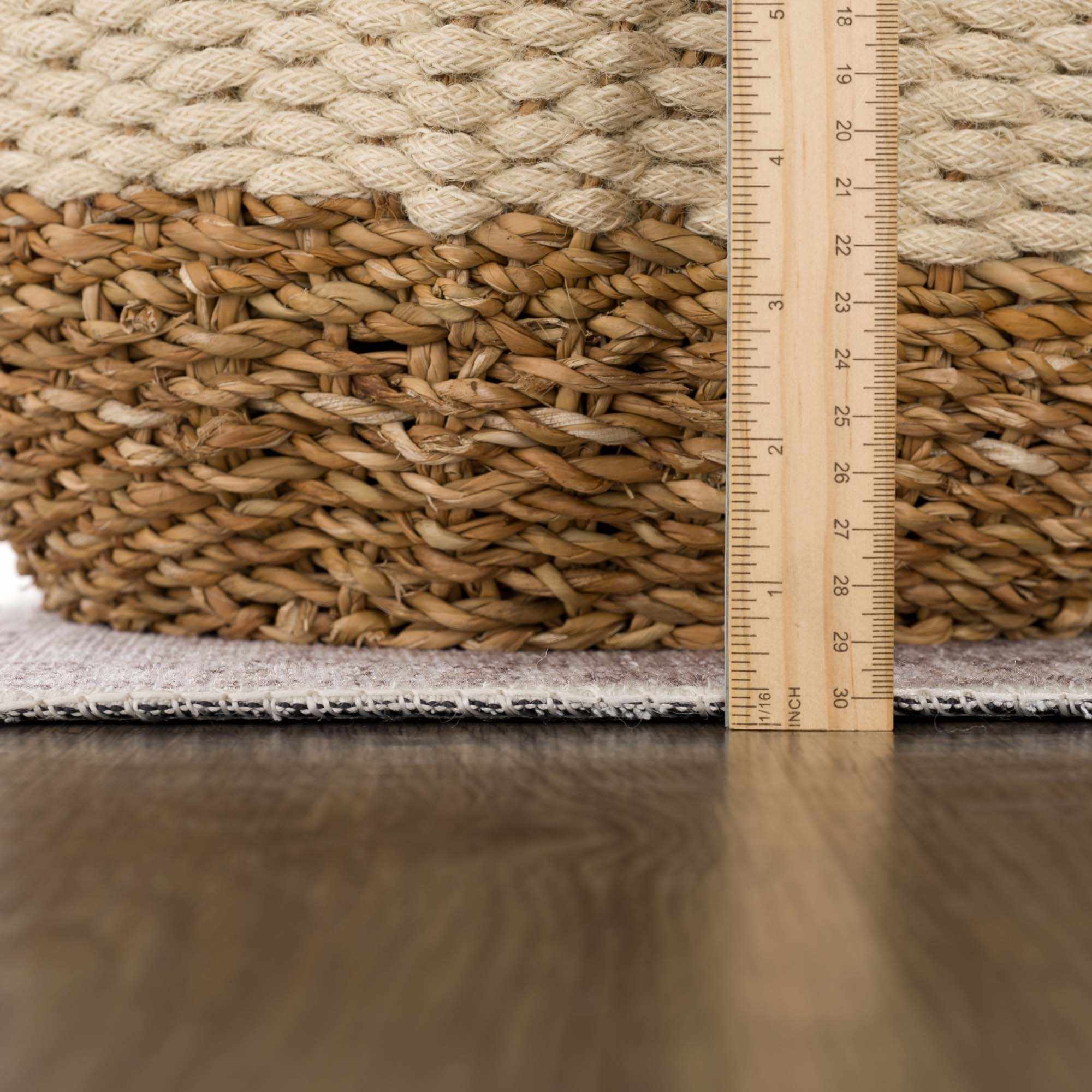 Cream Holi Washable Area Rug