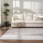 Cream Holi Washable Area Rug