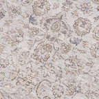 Cream Holi Washable Area Rug