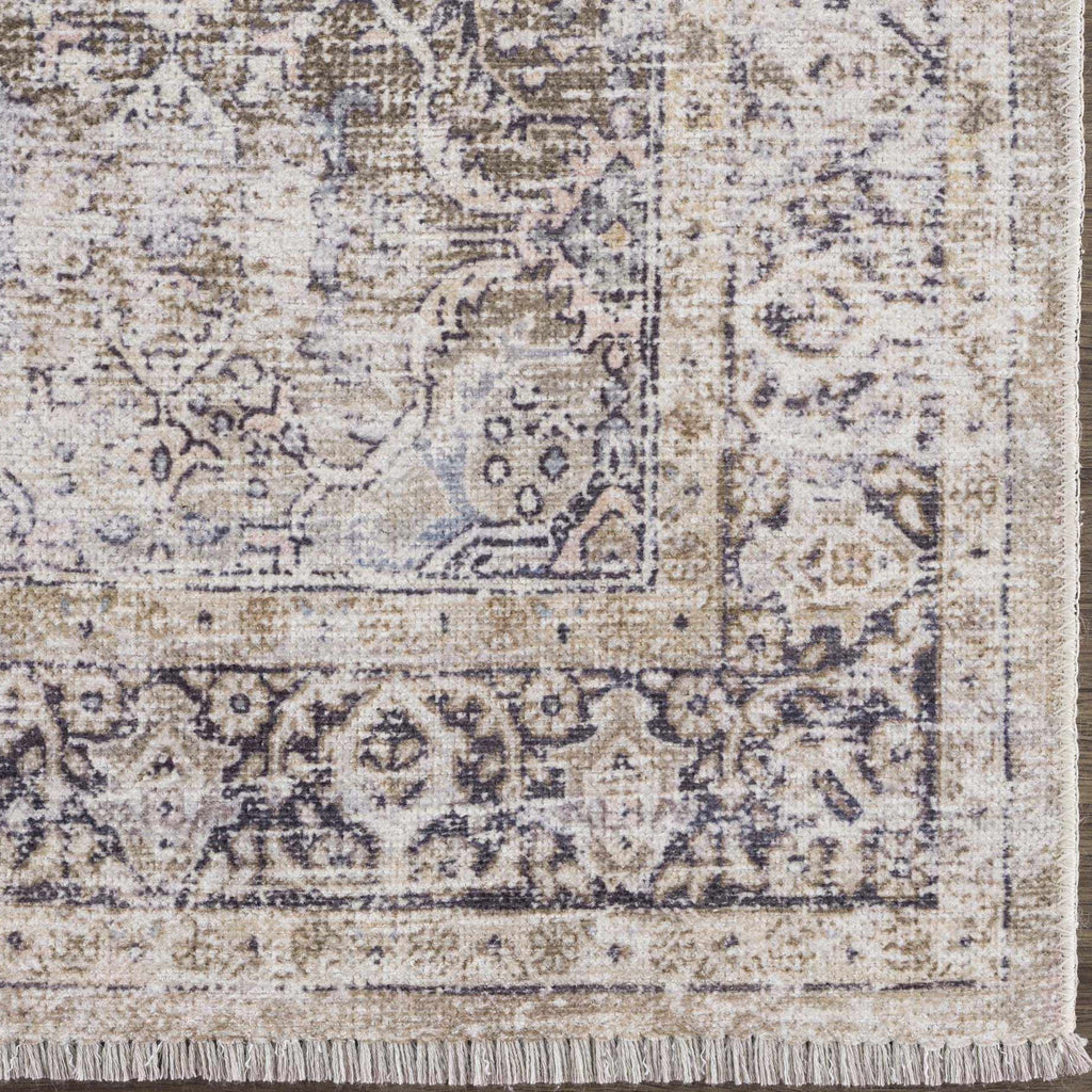 Olive Holi Washable Area Rug