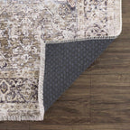 Olive Holi Washable Area Rug