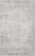 Cream Holi Washable Area Rug