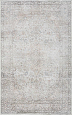 Cream Holi Washable Area Rug