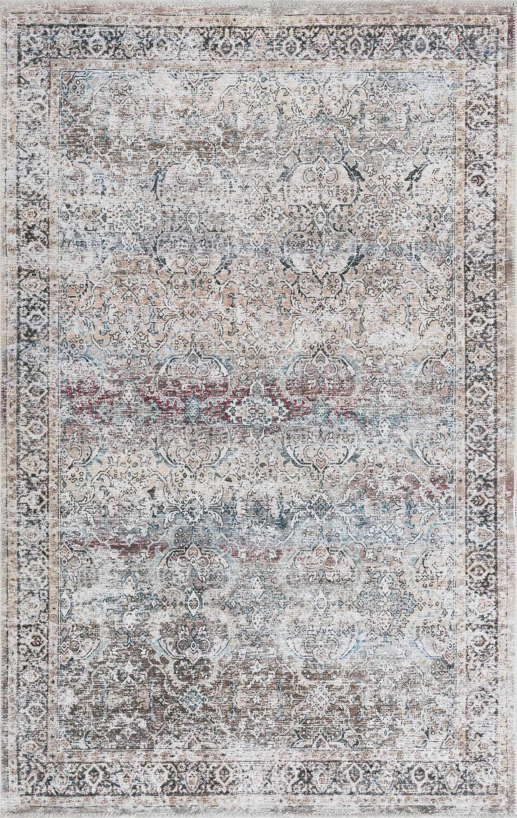 Olive Holi Washable Area Rug