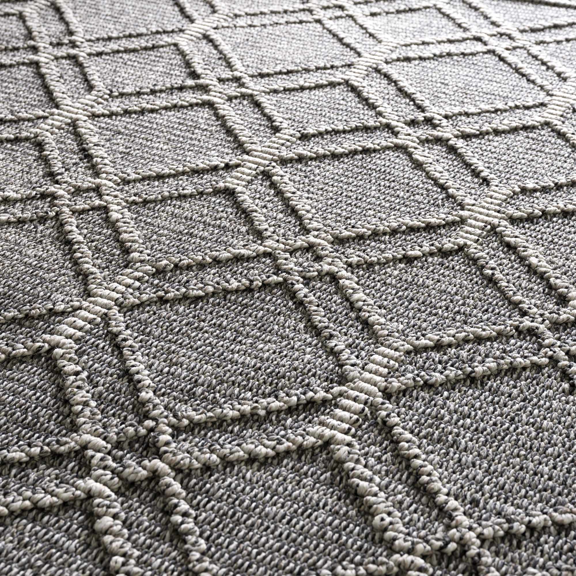 Diah Black & Bone Outdoor Area Rug