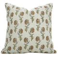 Handmade Premium Floral Pillow Cover - Daffodil