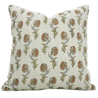 Handmade Premium Floral Pillow Cover - Daffodil