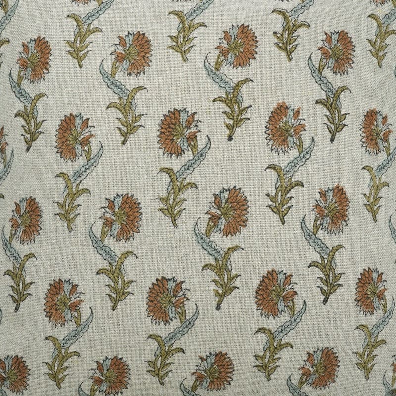 Handmade Premium Floral Pillow Cover - Daffodil