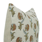 Handmade Premium Floral Pillow Cover - Daffodil