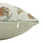 Handmade Premium Floral Pillow Cover - Daffodil