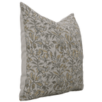Block Print Soft Linen Pillow Cover