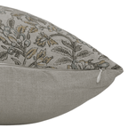 Block Print Soft Linen Pillow Cover