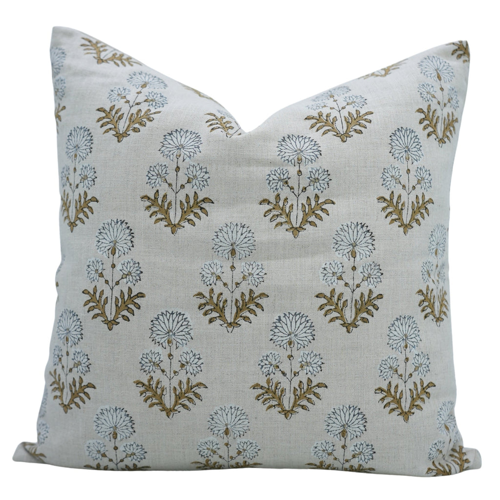 Handcrafted Pure Linen Cushion Cover