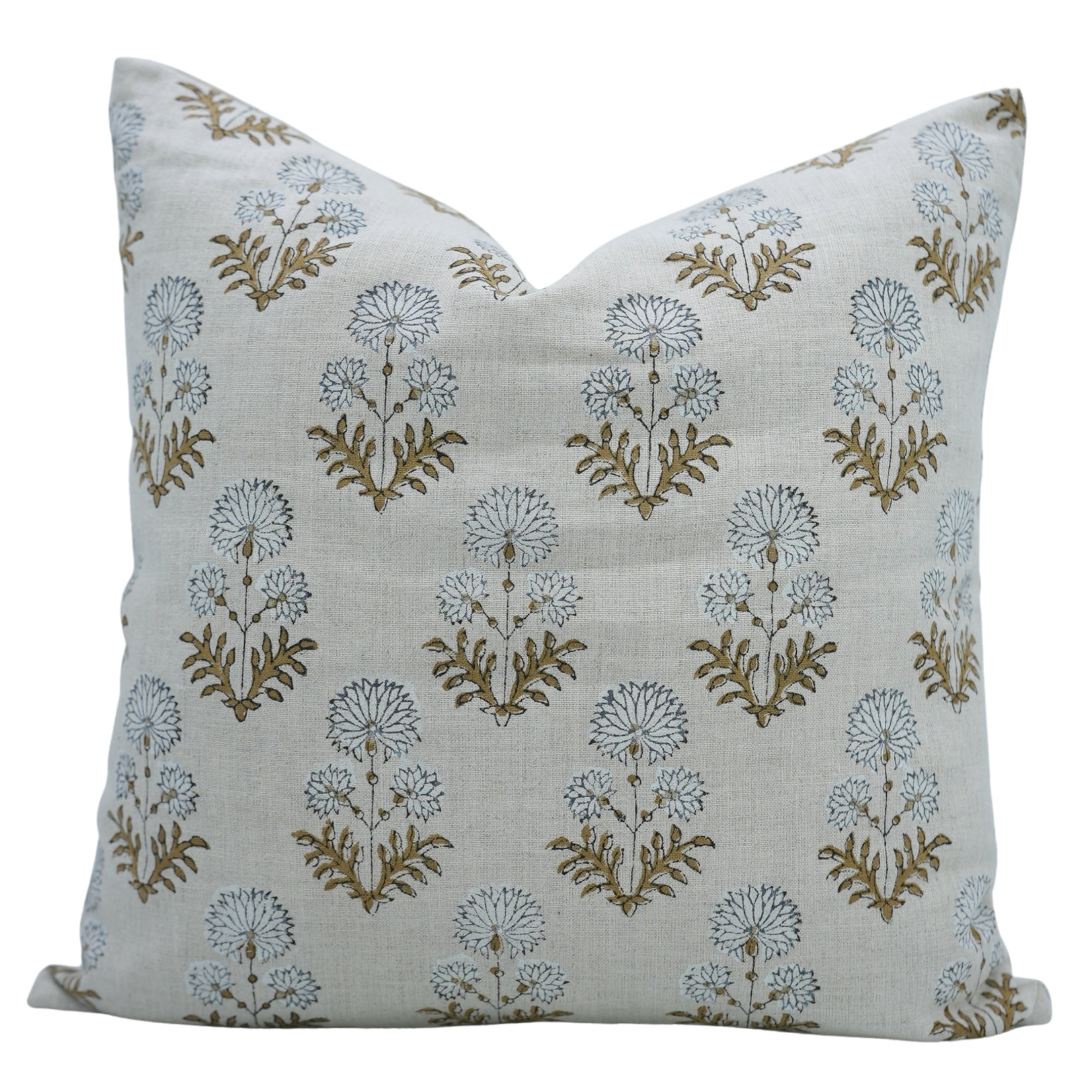 Handcrafted Pure Linen Cushion Cover