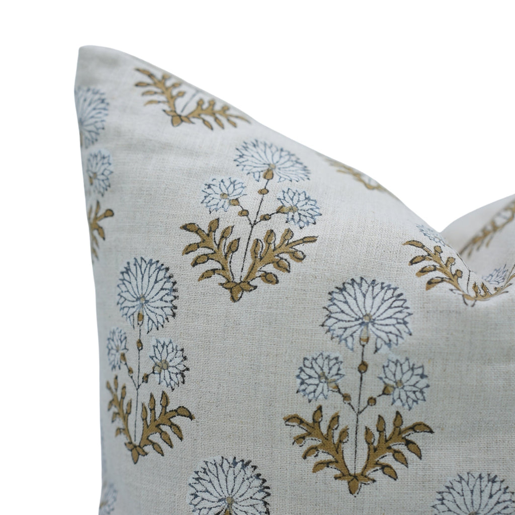 Handcrafted Pure Linen Cushion Cover