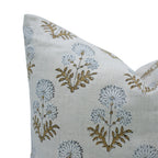 Handcrafted Pure Linen Cushion Cover