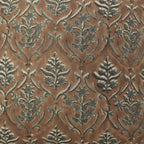 Handcrafted Floral Linen Pillow Cover