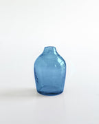 Haley Handblown Hammered Bud Vase