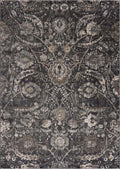 Georgiana Charcoal Area Rug