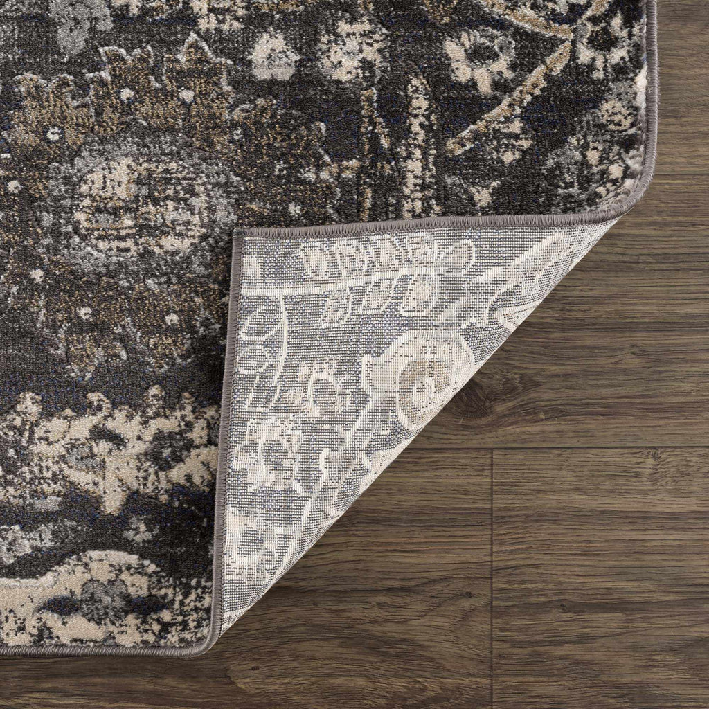 Georgiana Charcoal Area Rug