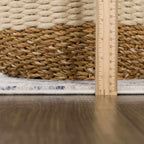 Georgiana Blue & Beige Oushak Rug