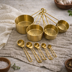 Sorrento Gold Measuring Set