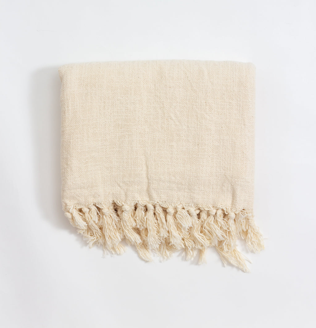 Pamuk Cotton Linen Towel/Throw