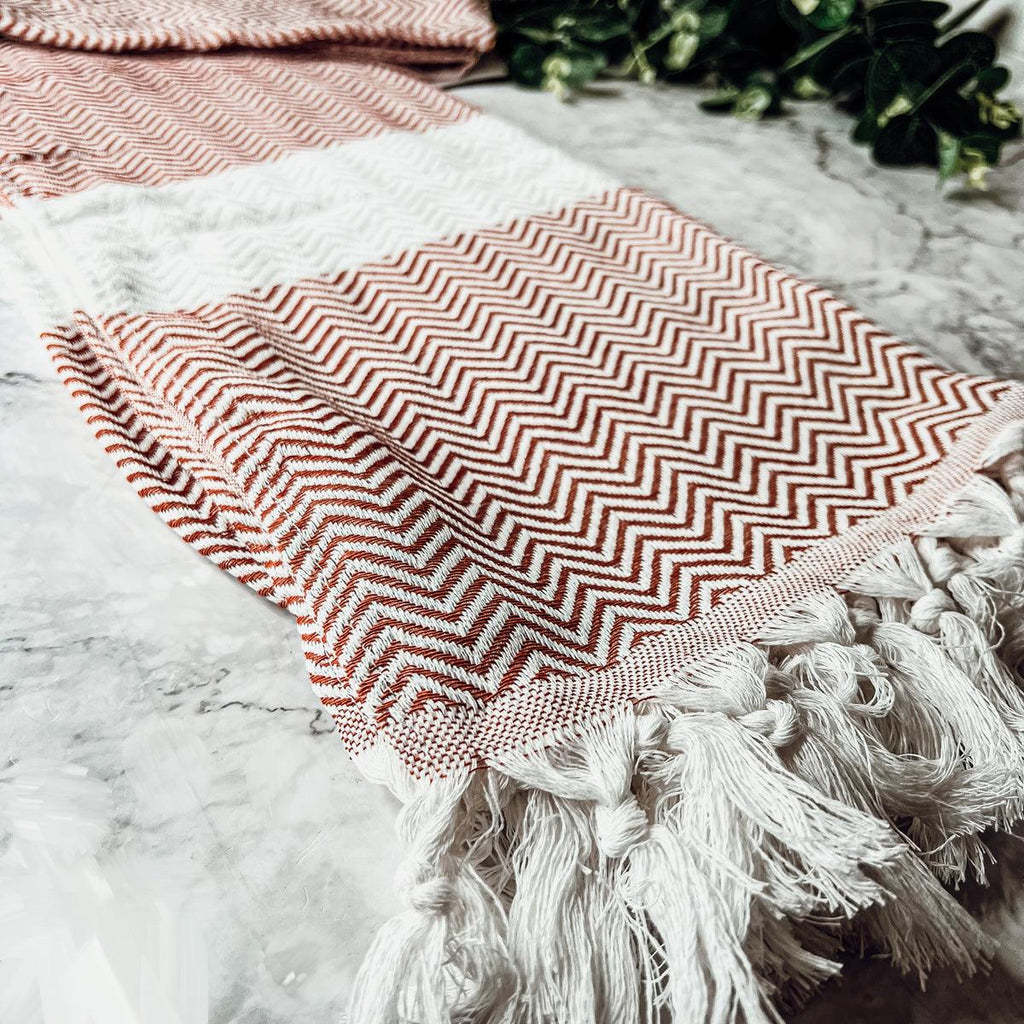 Chevron Towel/Throw