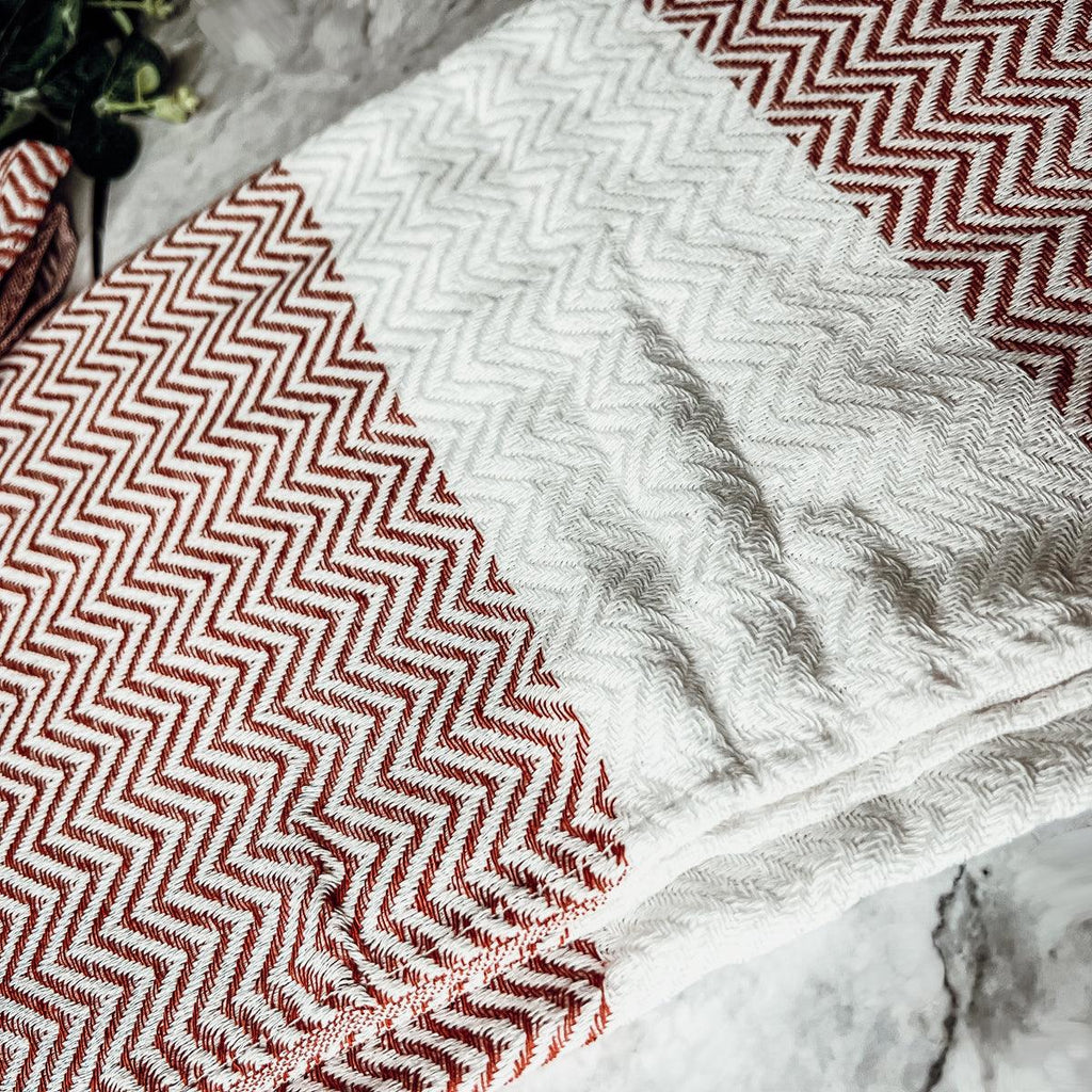 Chevron Towel/Throw