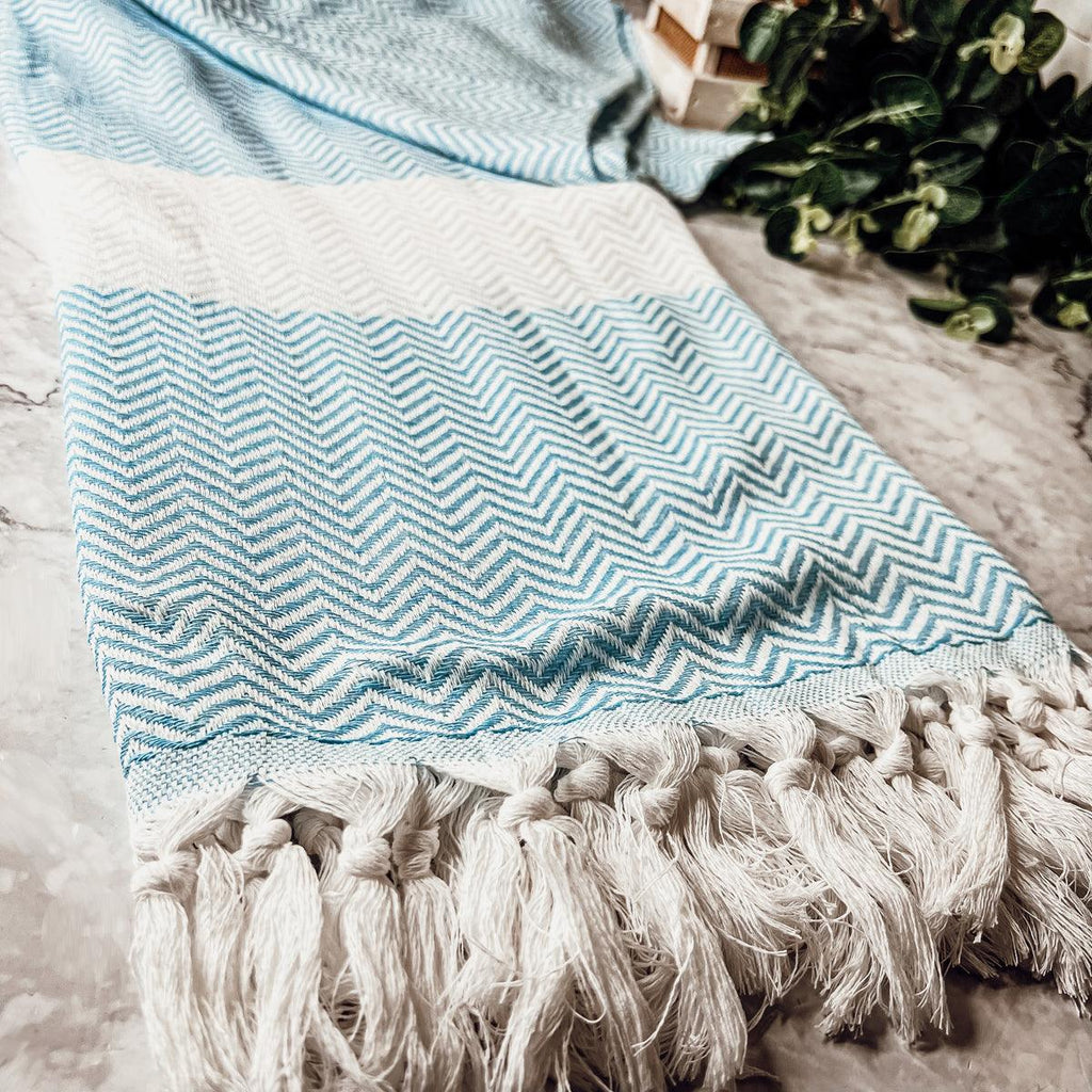 Chevron Towel/Throw