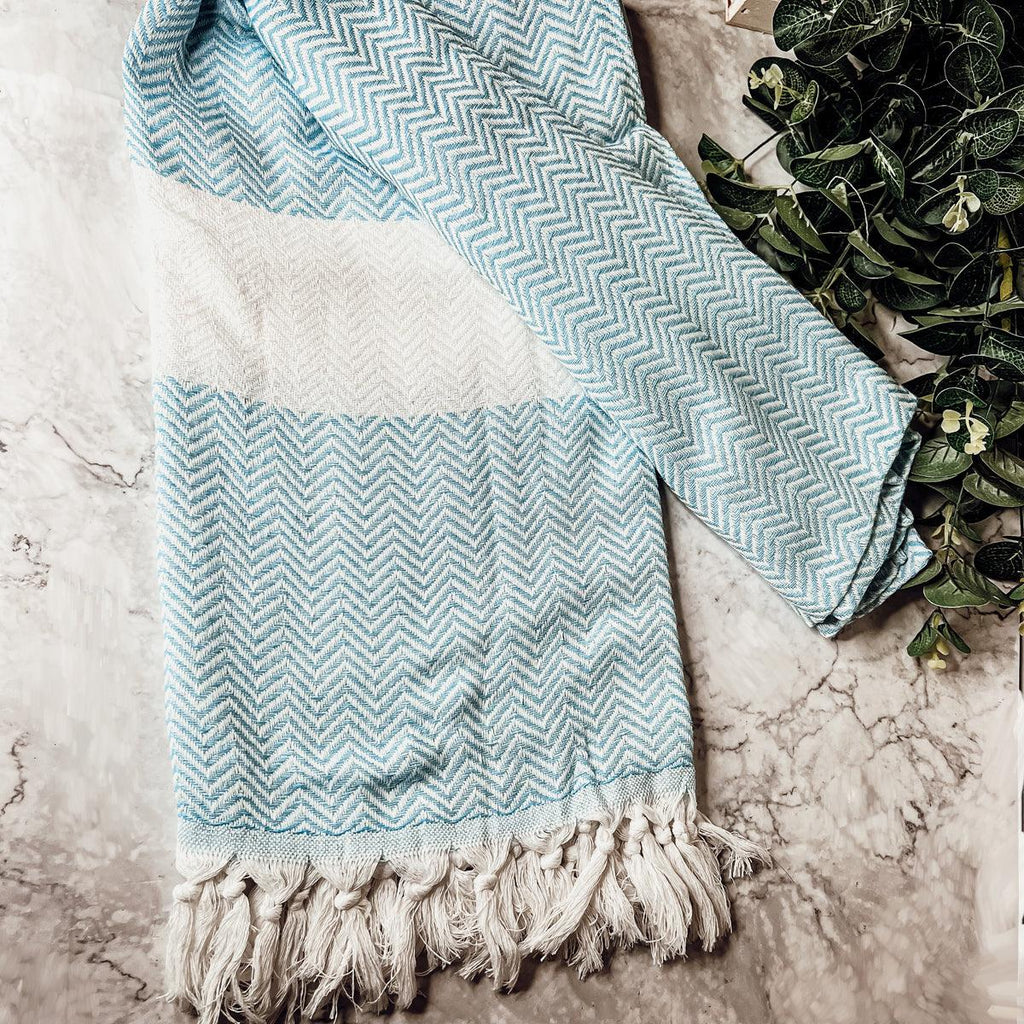 Chevron Towel/Throw