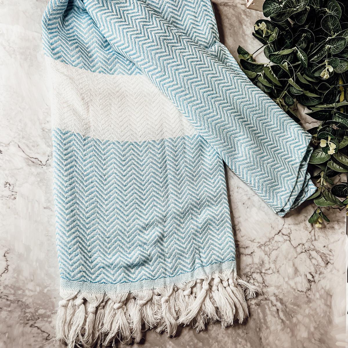 Chevron Towel/Throw