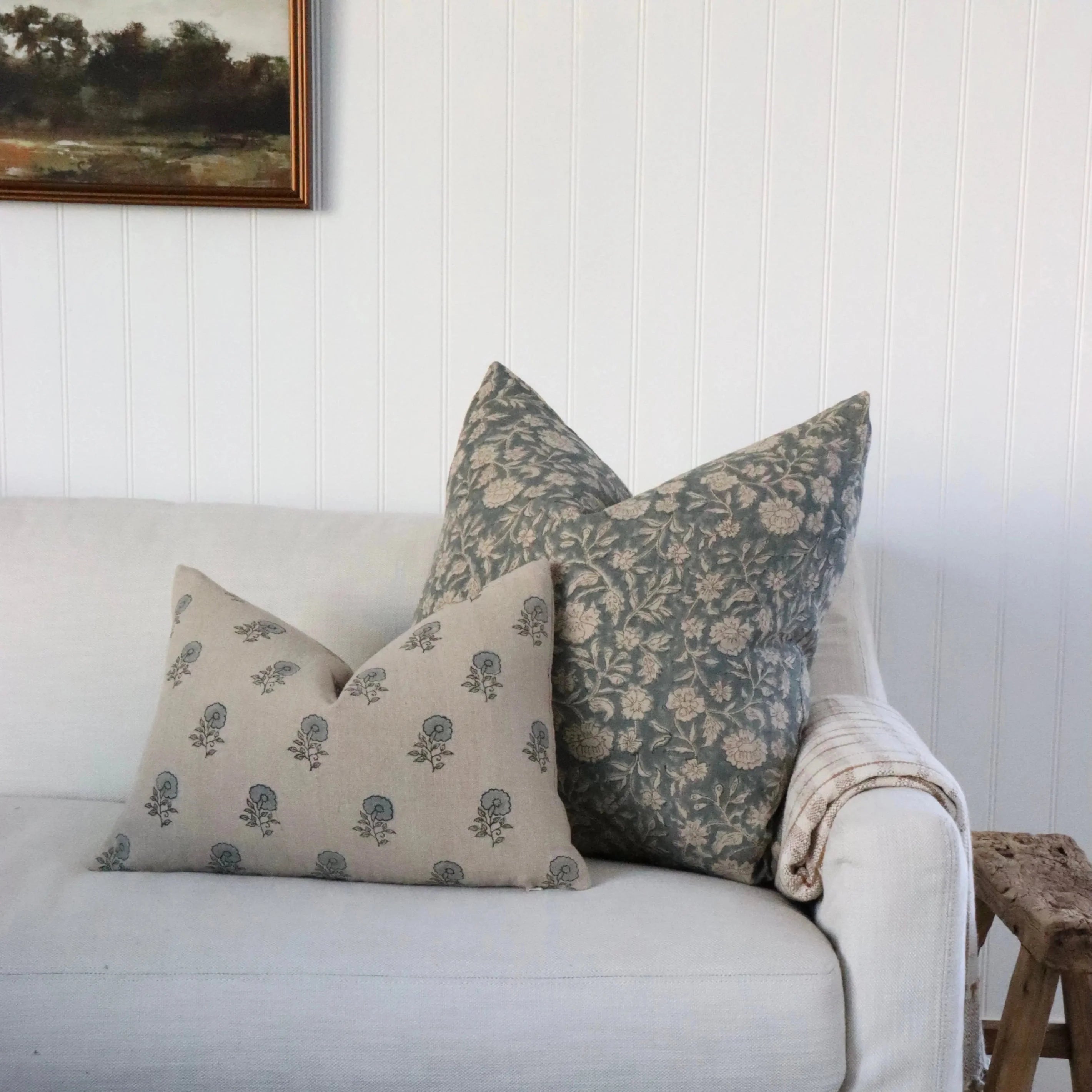 Lottie Floral Pillow Cover