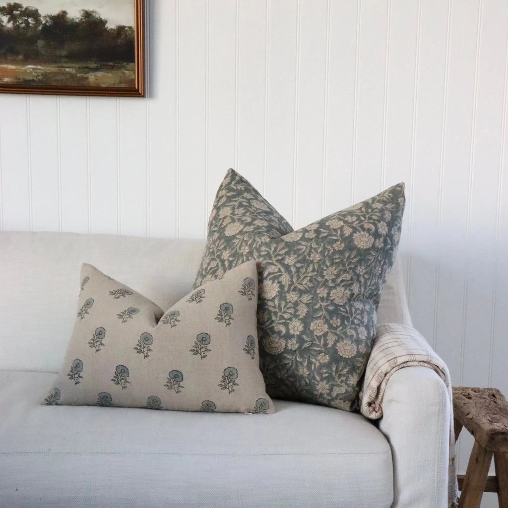 Mabel Floral Pillow Cover