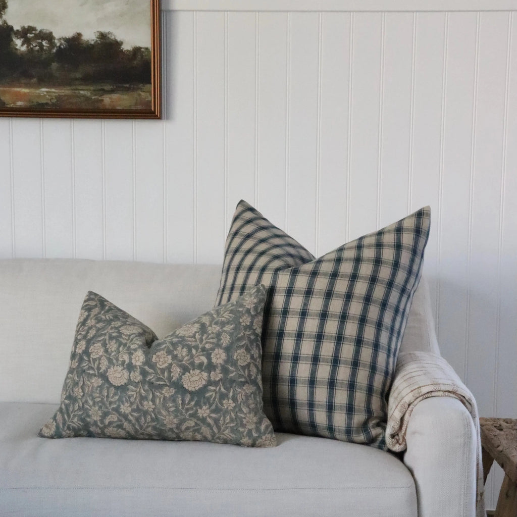 Mabel Floral Pillow Cover