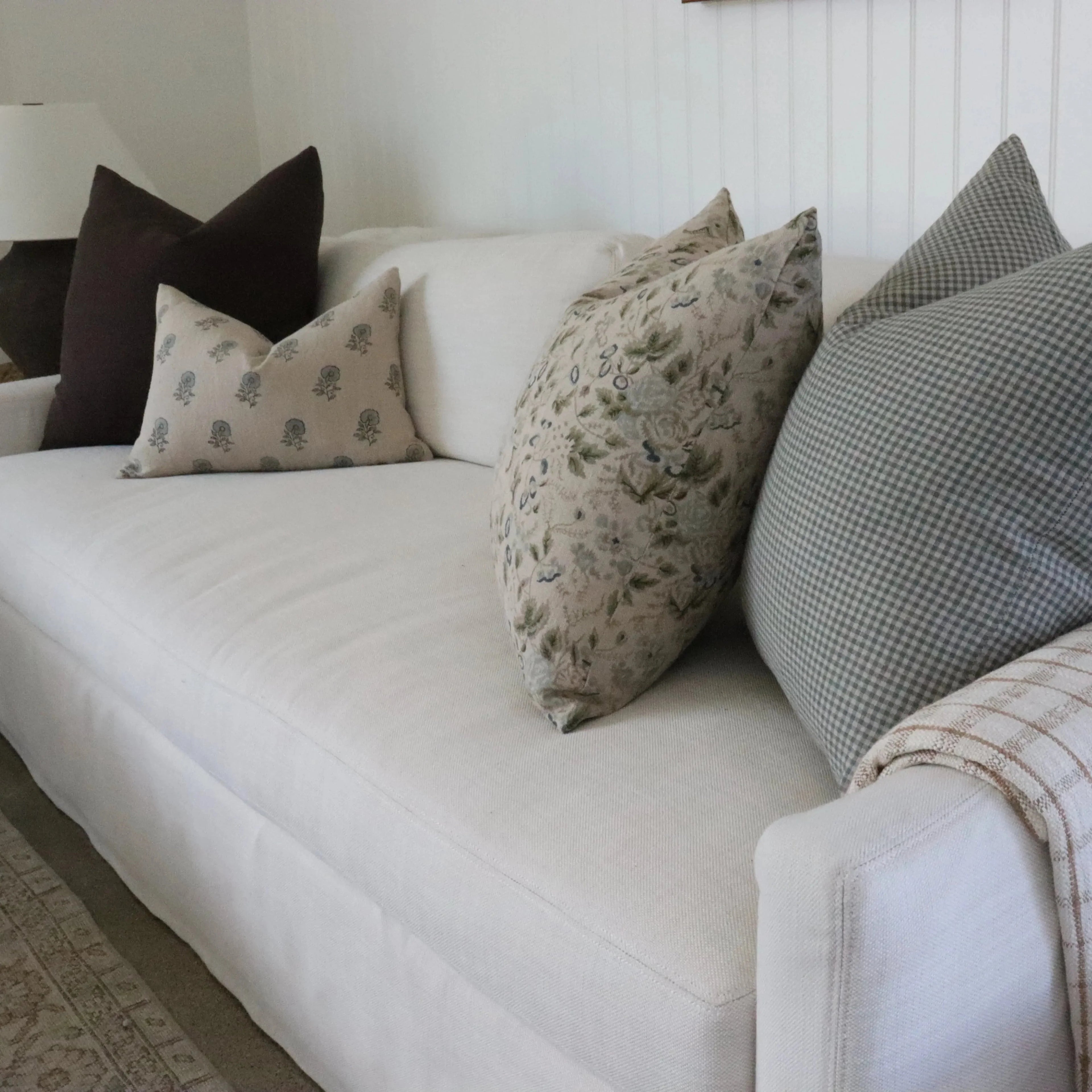 Lottie Floral Pillow Cover