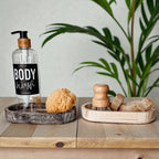 Rustic Wood Tray