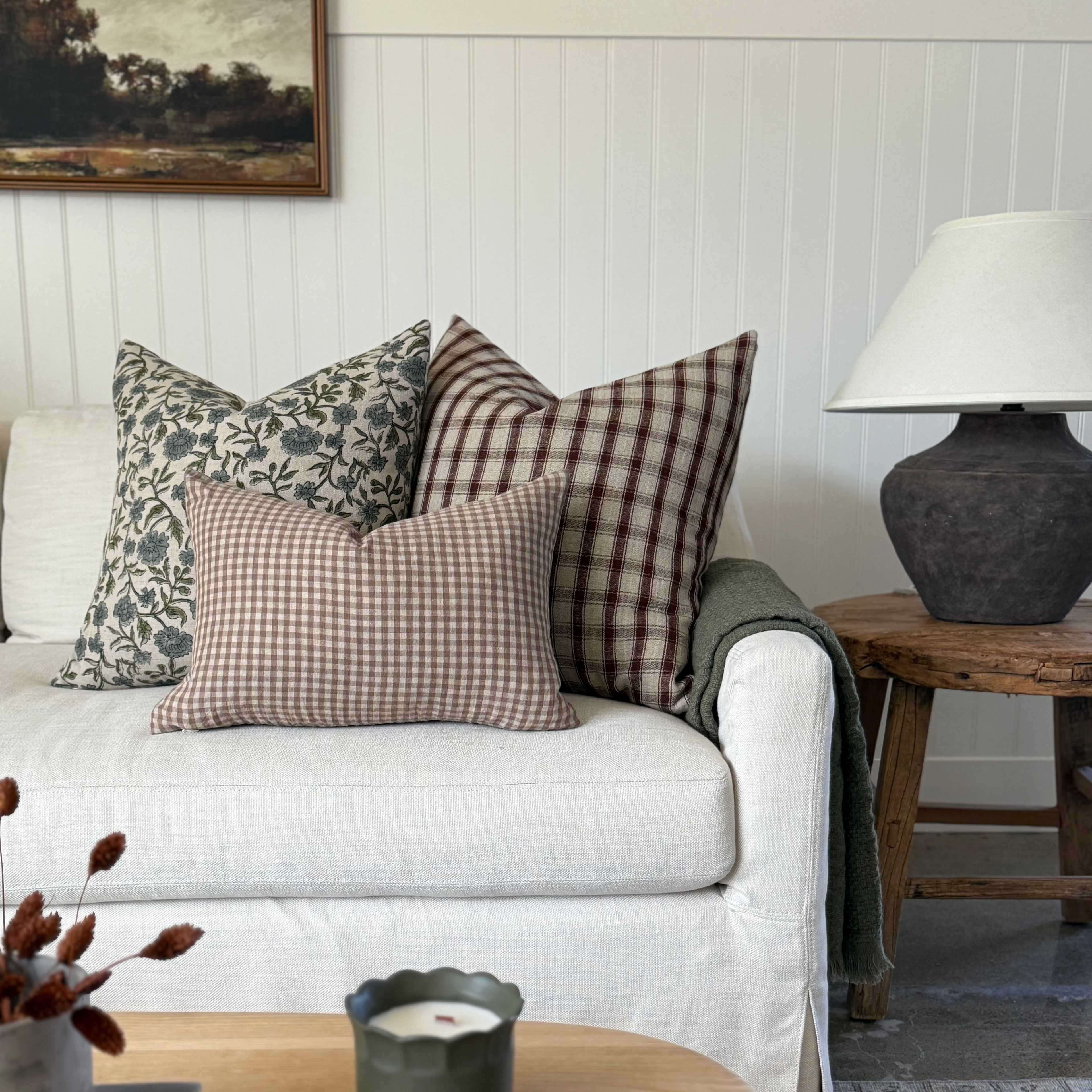 Hattie Floral Pillow Cover