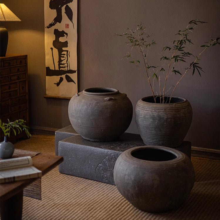 Zen Ceramic Vase