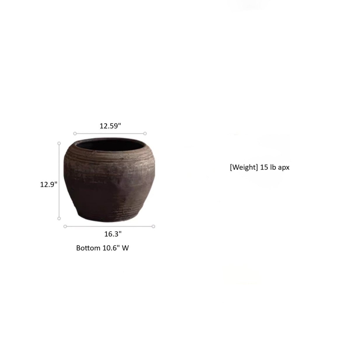 Zen Ceramic Vase