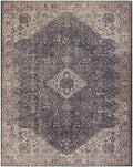 Kittrell Vintage Flat Pile Washable Rug - Clearance