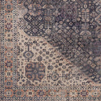 Kittrell Vintage Flat Pile Washable Rug - Clearance