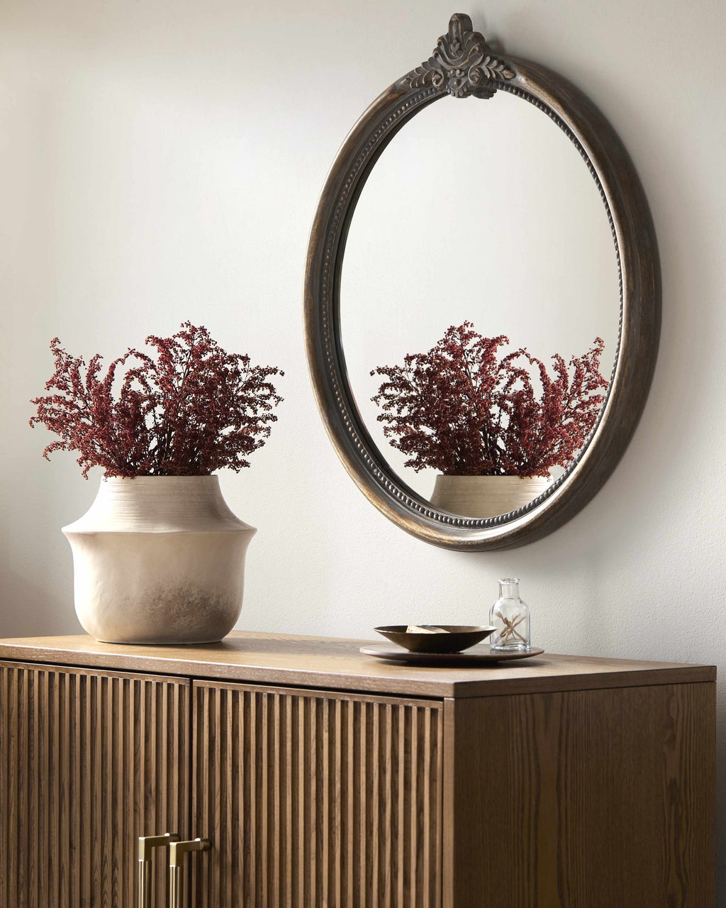 Kandersteg Bronze Accent Mirror